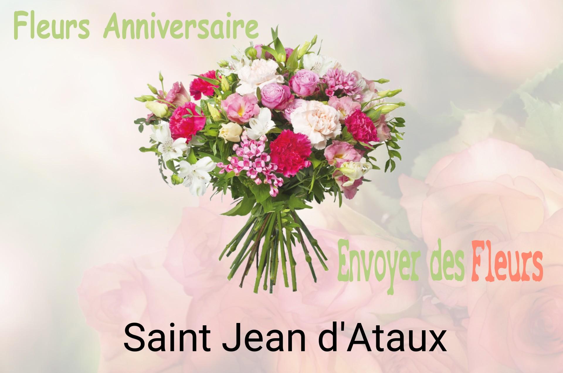 Bouquet de fleurs d’anniversaire livré à Saint-Jean-d'Ataux