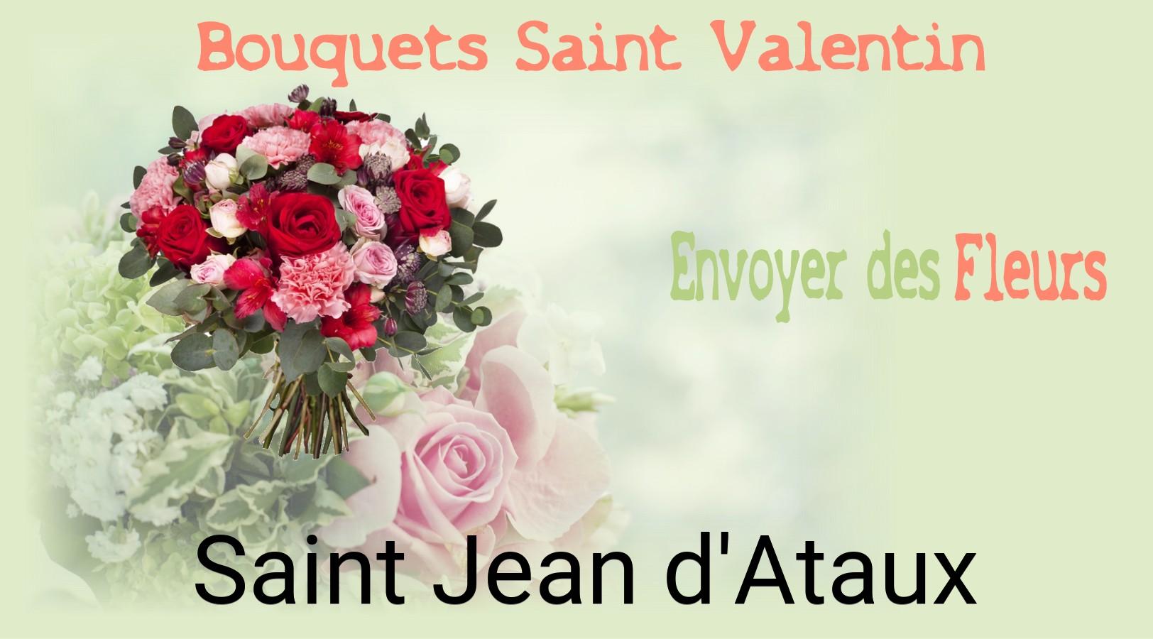 Roses de Saint-Valentin livrées à Saint-Jean-d'Ataux