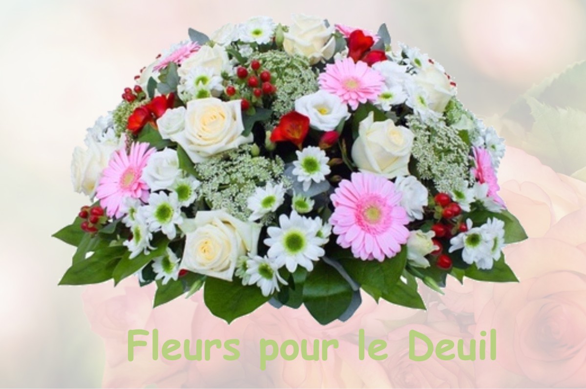 fleurs deuil SAINT-JEAN-D-ATAUX
