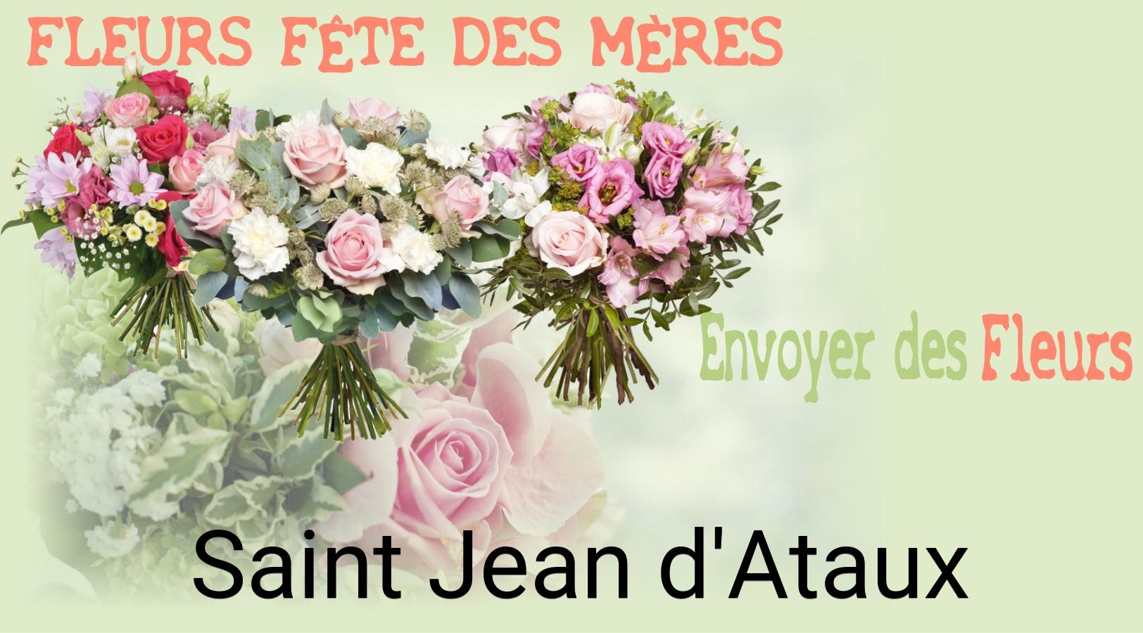 Bouquet de Fête des Mères livré à Saint-Jean-d'Ataux