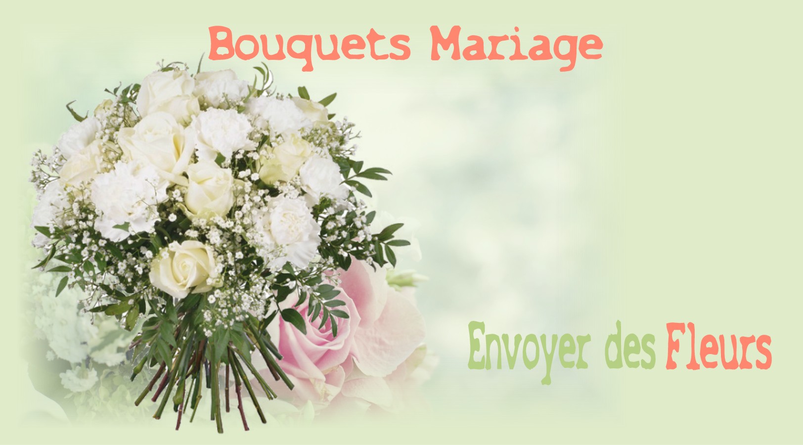 Bouquet de mariage à faire livrer à Saint-Jean-d'Ataux